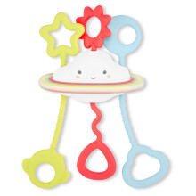 Skip Hop Baby Sensory Toy Pull & Play Silver Lining Cloud Age 6m+