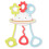 Skip Hop Baby Sensory Toy Pull & Play Silver Lining Cloud Age 6m+ 1