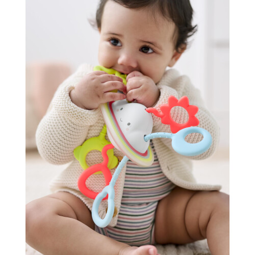 Skip Hop Baby Sensory Toy Pull & Play Silver Lining Cloud Age 6m+ 1