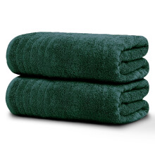 Tens Handdukar Stora Badlakan, 100% Bomull, 35x70 tum, Lättare, Snabbtorkande, Superabsorberande