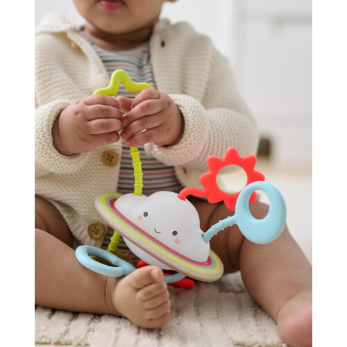 Skip Hop Baby Sensory Toy Pull & Play Silver Lining Cloud Age 6m+ 2
