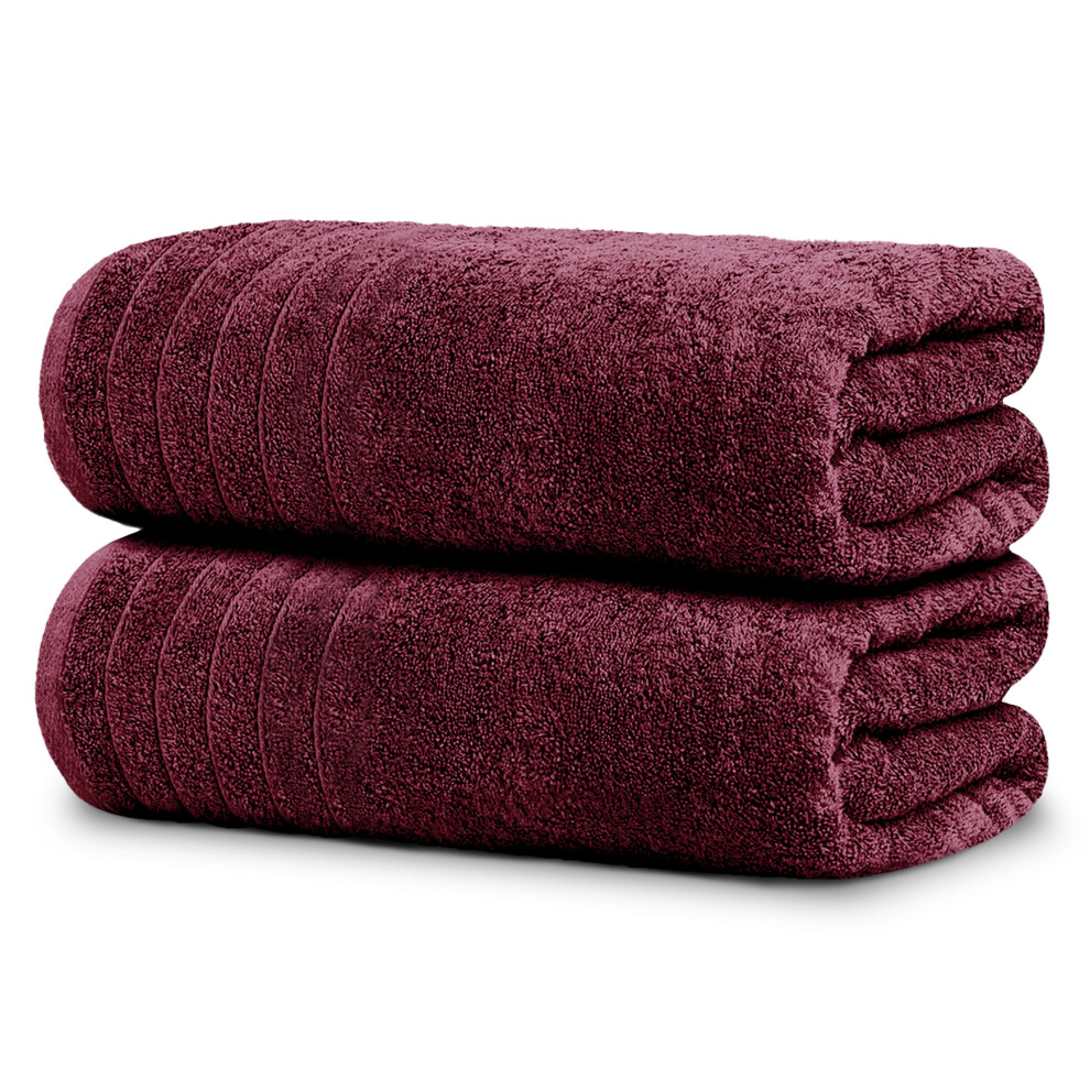Tens Towels Large Bath Sheets  100% Cotton  35x70 inches Extra Large Bath Towel Sheets  Lighter Weight  Quicker to Dry  Super Absorbent  Oversized Bat-image-OPC-PFT2NW5-NEW