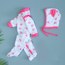 MAIHAO Roupas para Boneca Reborn 17-24 Polegadas, Conjunto Acessórios Elefante