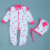 MAIHAO Roupas para Boneca Reborn 17-24 Polegadas, Conjunto Acessórios Elefante 2