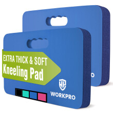 WorkPro extra dickes Kniepad 2-Pack Weichschaumpolsterung fr Knie groe Schaumknie-Matte fr Gartenbadbad Baby Training Vorrte 17,5 x 11 x 1,5