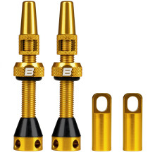 Vstago de vlvula presta tubeless bwshlf 40/44/55/60/65/80/100 mm kit de vstago de vlvula presta de aleacin de sper ligera con herramienta de qu