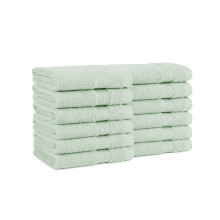 Asciugamani da bagno Arkwright, confezione da 12 - Asciugamani da bagno di lusso per viso e corpo, super morbidi, 100% cotone, 600 g/m , ad asciu