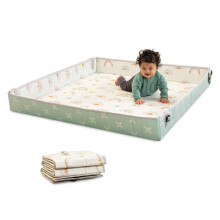 Riesen-Spielmatte - INFANTINO - Faltbar - Regenbogen
