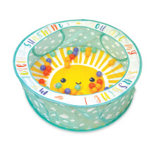 Infantino Pop -up -Ballgrube - 50 farbenfrohe Blle Easy Setup & Storage 35 """" gerumiger Spielbereich Helles und farbenfrohes Design enthalten A