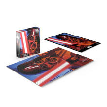 Buffalo Games - Star Wars - Σκοτεινός Άρχοντας των Σίθ - 500 Τεμαχίων Παζλ για Ενήλικες
