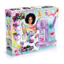 Canal Toys So Slime SlimeLicious SlimeSpresso Machine; Brew a Cuppa Stretchy Slime; Mixing Slime Has Never Bean So Much Fun; Simply Pour and Mix to M