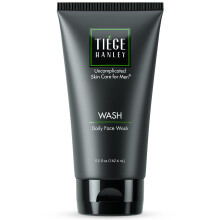 Tiege Hanley Daily Mens Face Wash 5.5 Oz - Gentle Fragrance-Free Face Cleanser for Men Revitalizes Hydrates & Softens Skin - Men's Face Wash &