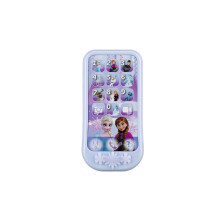 eKids Disney Frozen Spielzeugtelefon f  r Kinder, Kleinkindspielzeug mit Lernaktivit  ten f  r Vorschulkinder, entwickelt f  r Fans von Frozen-Spielz