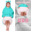 yescool tragbare Decke Hoodie Kinder bergro 3
