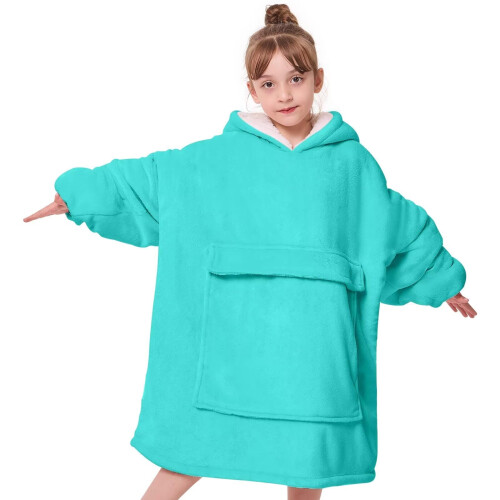 yescool tragbare Decke Hoodie Kinder bergro