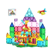 PicassoTiles Magnetiska plattor & Hedgehog 2-i-1 sammankopplande borstkontakt Magnet Byggstenar Byggset Lrlekset STEM Leksaker Utveckling Frsko