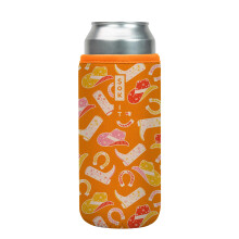 Sok It Can Sok Sleeve para Bebidas & Refrigerantes Capa Neoprene Isolada (Cowgirl Couture, 25oz)