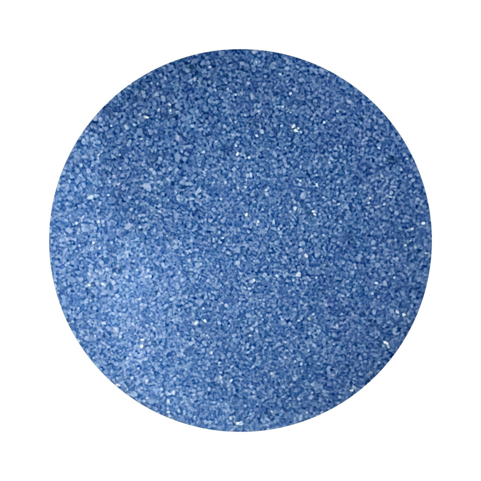 Sable De Remplissage De Vase Cys Excel Bleu Cobalt (Environ 450 G) | Choix De Couleurs Multiples Pour C R Monie De Mariage | Sable Pour Aquarium-image