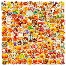 2024-es hlaads matricacsomag 200 db Aranyos hlaadsi stotk vinil vzll matrick vizes palackokhoz bortkok scrapbooking kzmuves oszi hlaad