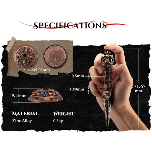 Μοναδικοί Ζάρια DND Spinner Roulette Ζάρια Σετ Μηχανικών Ζαριών Dungeons και Dragons 2