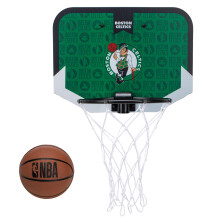 Franklin Sports NBA Boston Celtics Mini Canestro da Porta - Canestro per Bambini con Pallone