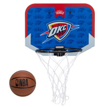 Franklin Sports NBA Oklahoma City Thunder Mini Canestro da Porta - Mini Canestro da Interno per Bambini