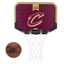 Franklin Sports NBA Cleveland Cavaliers Mini Canestro da Porta - Mini Pallone e Canestro per Bambini