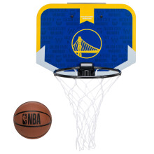 Franklin Sports NBA Golden State Warriors Mini Over the Door Basketball Hoop - ?a?d??? ???? ?p?s?et ?s?te????? ????? + ?p?s?et - NBA Fan Shop Mi