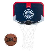 Franklin Sports NBA Los Angeles Clippers Mini Canestro da Porta - Mini Canestro per Bambini