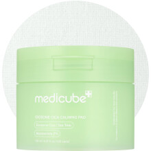 medicube Exosome CICA Teebaum-beruhigende Tonerpads f  r empfindliche Haut mit Centella Asiatica helfen, R  tungen und Ausbr  che zu reduzieren. Wen