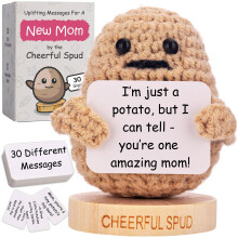 Presentes para Novas Mães - Batata Positiva com 30 Mensagens Empowering