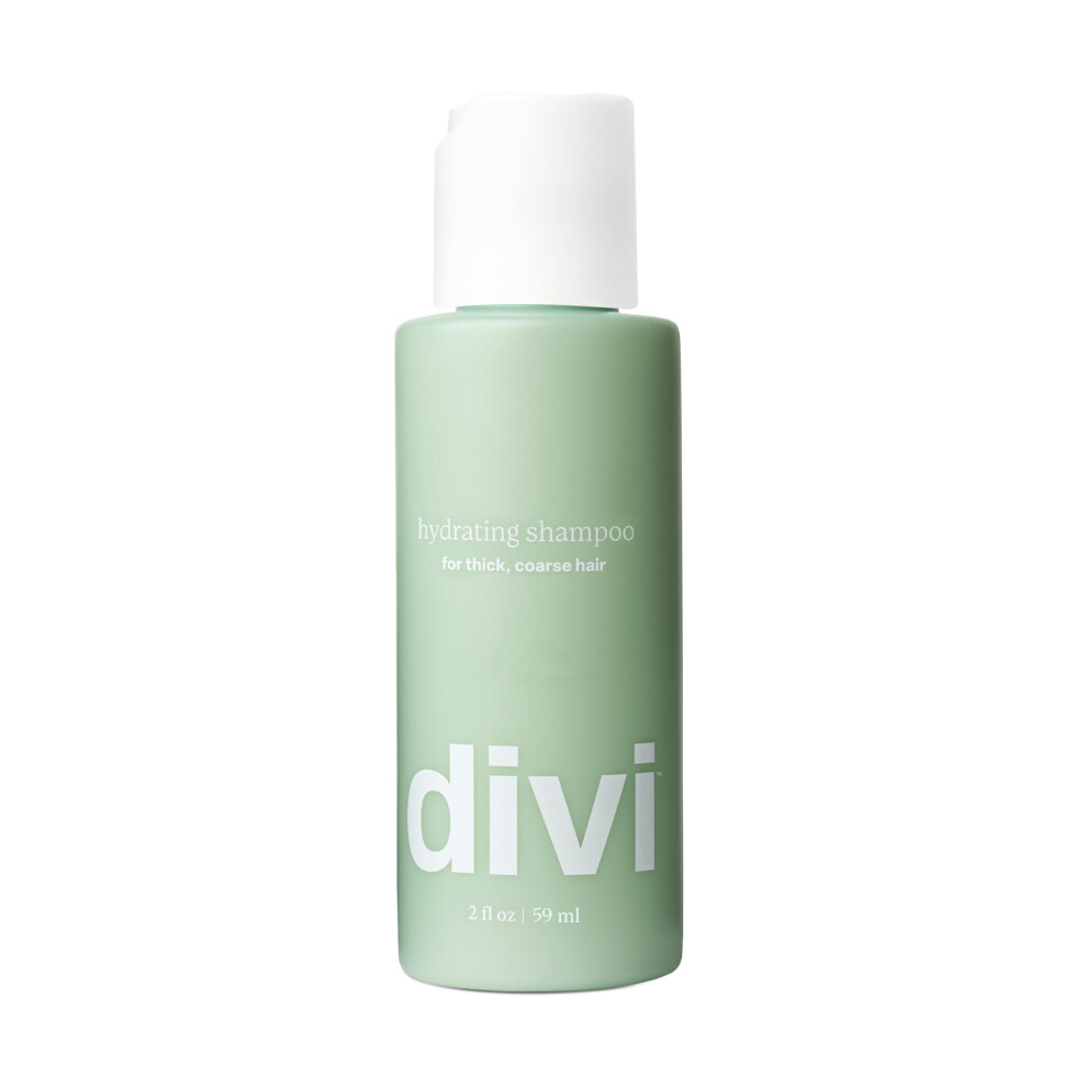 Photos - Hair Product divi Moisturizing Shampoo for Women and Men - Gently Cleanses and Removes Scalp Buildup - Hydrates Strengthens and Nourishes