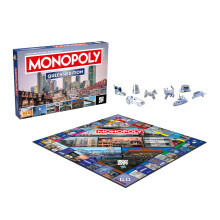 Monopoly Board Game Queens NY Edition : 2-6 Players Family Board Games for Kids and Adults Board Games for Kids 8 and up for Kids and Adults Ideal