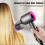 (Macarons) Negative Ionic Hair Dryer Professinal Leafless Hair Care 7