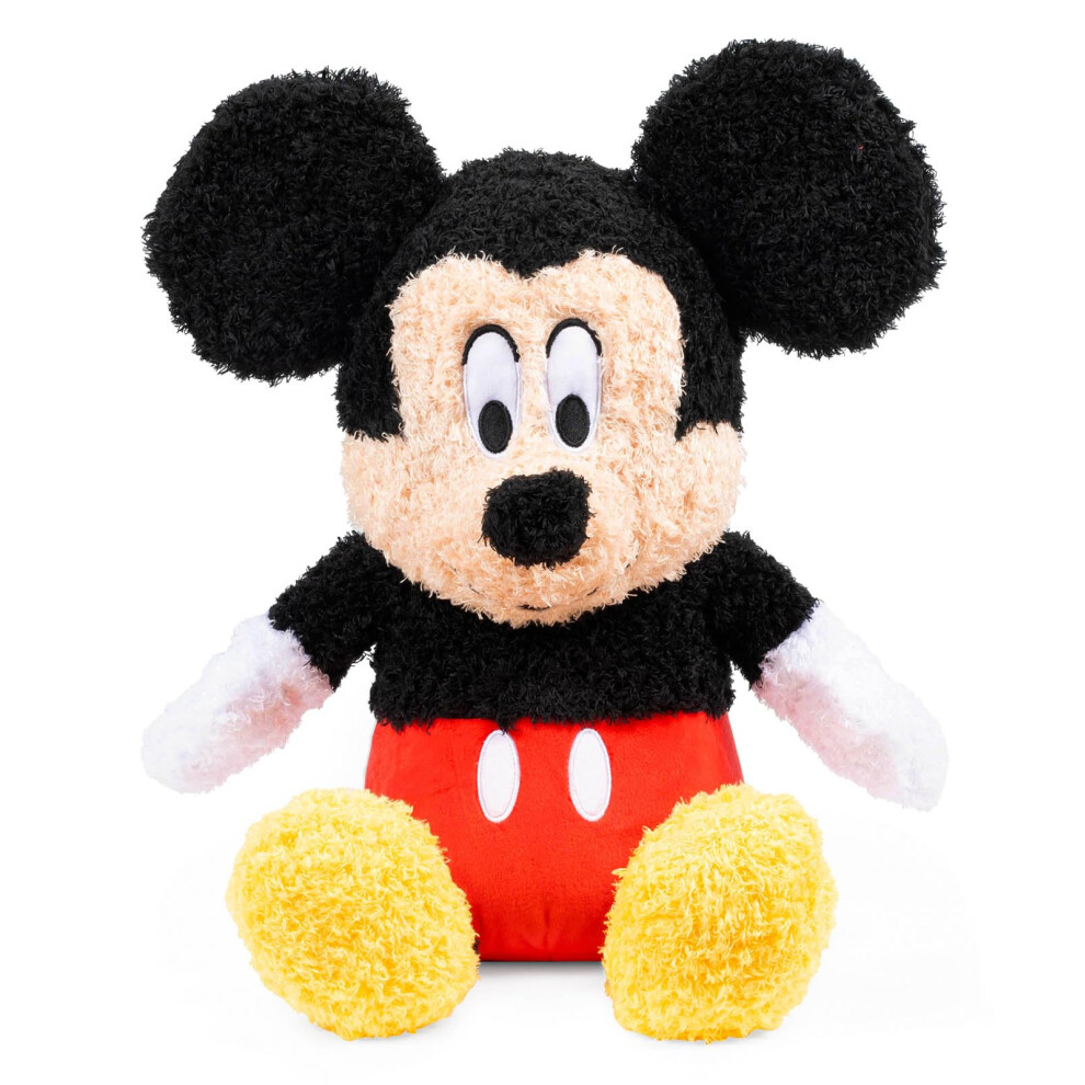 Cuscino Di Peluche Peluche Mickey Mouse Disney Buddy - Cuscino Super Morbido - Microfibra Di Poliestere 15