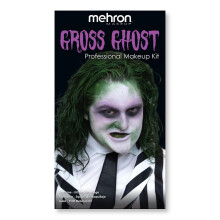 Kits de Maquilhagem Profissional Mehron | Kits de Maquilhagem para Halloween e Cosplay | Feito nos EUA | Kit Completo I (Fantasma Grotesco)