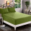 Lençol Ajustado Elegante Comfort 1500 Ultra Macio 18-24 Polegadas Pocket Extra Profundo - Lençol de Cama Individual 2