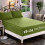 Lençol Ajustado Elegante Comfort 1500 Ultra Macio 18-24 Polegadas Pocket Extra Profundo - Lençol de Cama Individual 1