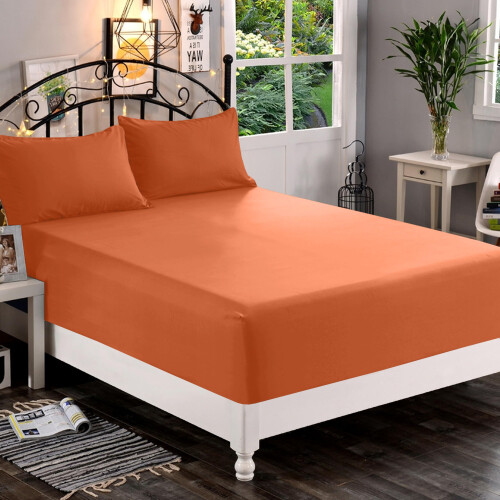 Lençol Ajustável Elegante Comfort 1500 Ultra Macio 18-24 Polegadas Profundidade Extra 1