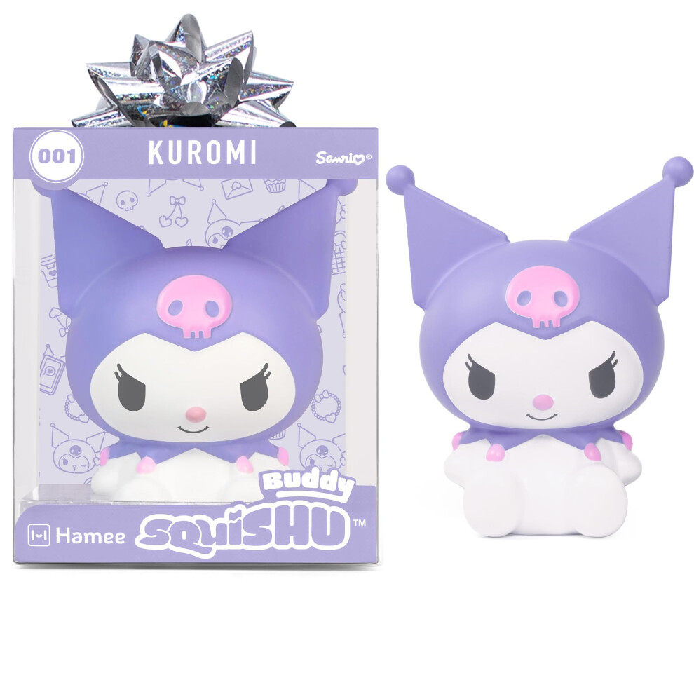 Hamee Sanrio Hello Kitty and Friends Jumbo Squishy Toy Slow Rising Cute SquiSHU Buddy Birthday Gift Bags  Party Favors  Gift Basket Filler  Stress Rel-image-OPC-PGBTTWH-NEW