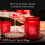 Voluspa Gro   es Glas mit Kirschglanz 5