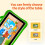 7-inch Kids Tablet, 32GB Kid's Tablet PC with Silicone soft shell 5