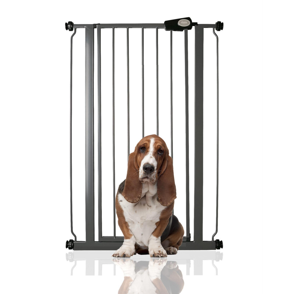 (, 68.5Cm - 75Cm) Child And Pet Gate Grey Bettacare