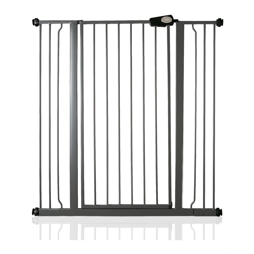 (, 100.8Cm - 108.4Cm) Child And Pet Gate Grey Bettacare