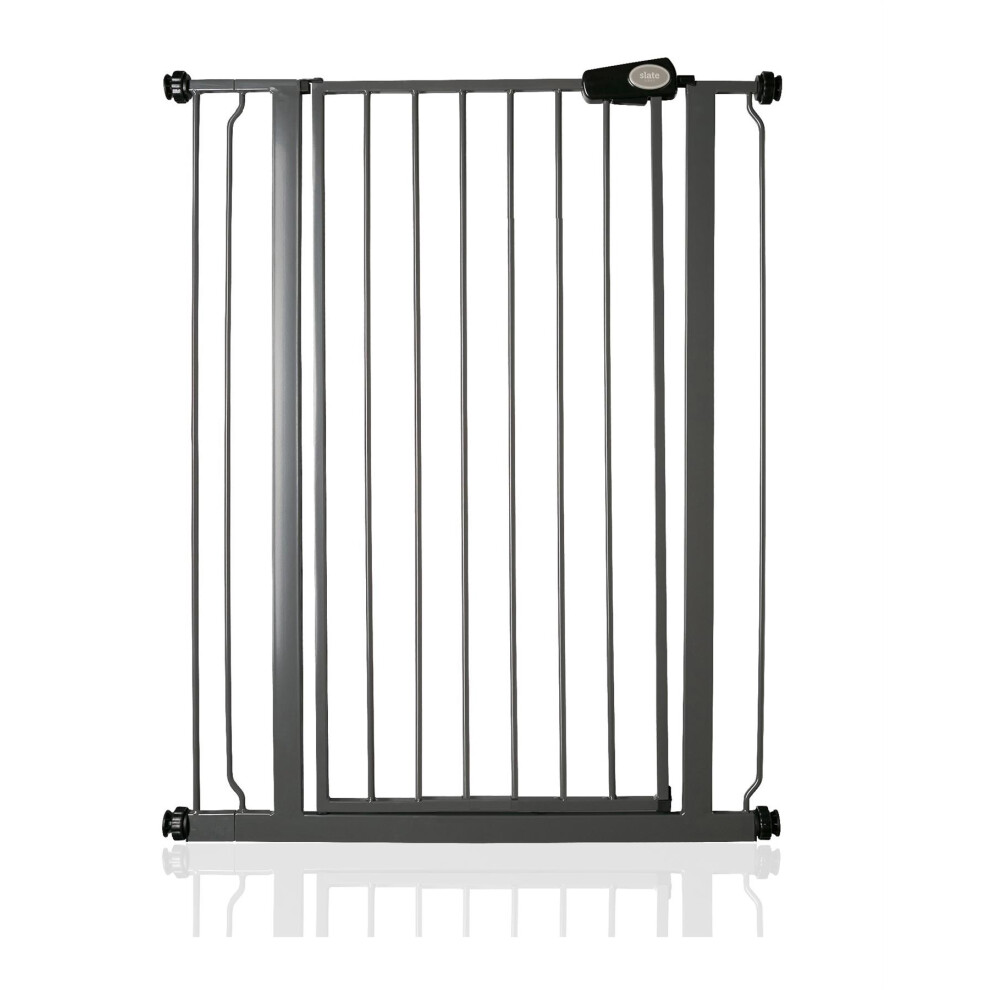 (, 81.4Cm - 89Cm) Child And Pet Gate Grey Bettacare