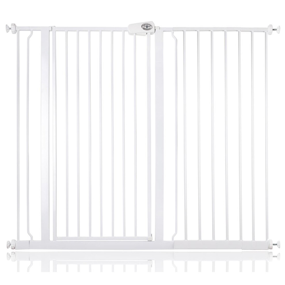 (White, 126.7cm - 134.3cm) Bettacare Child and Pet Gate-image-OPC-P7GNW2Z-NEW