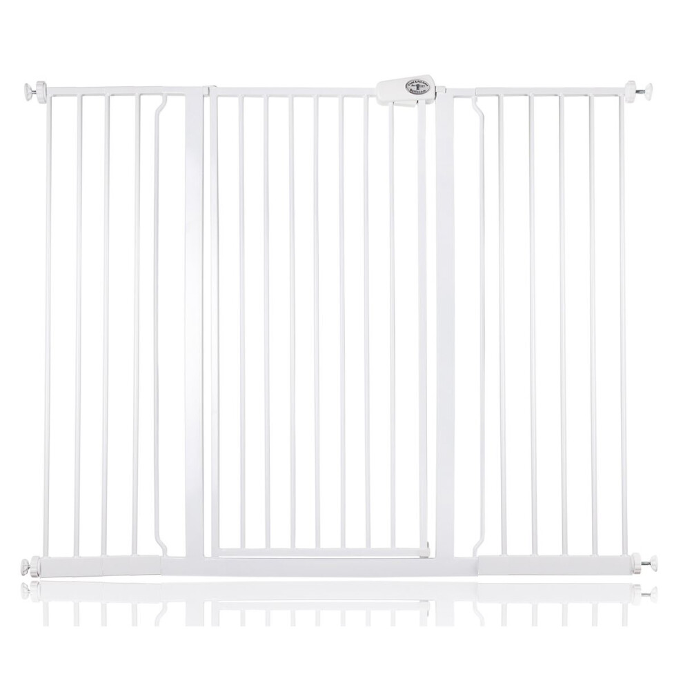 (, 133.2Cm - 140.8Cm) Child And Pet Gate White Bettacare