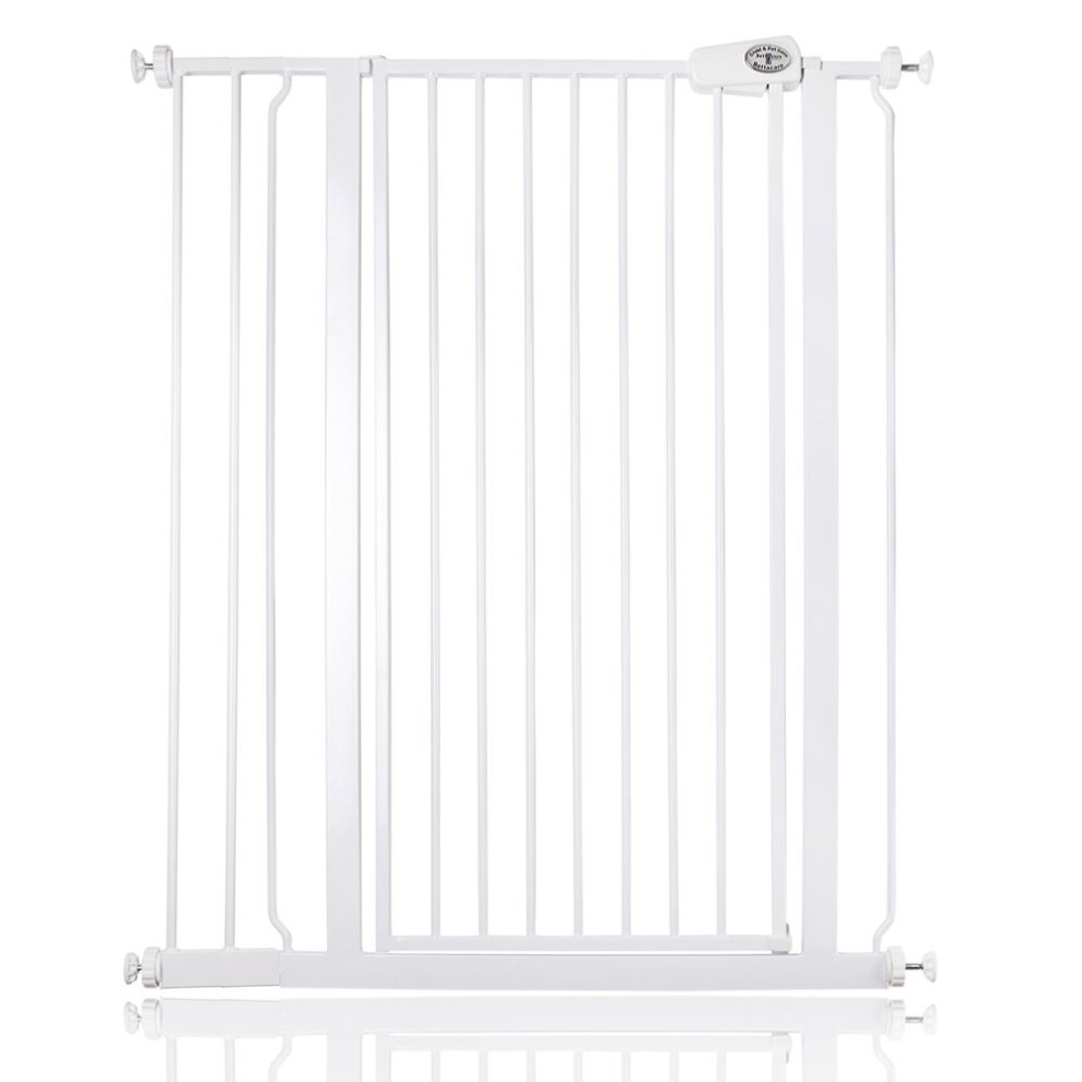 (White, 87.9cm - 95.5cm) Bettacare Child and Pet Gate-image-OPC-P7GNW2V-NEW
