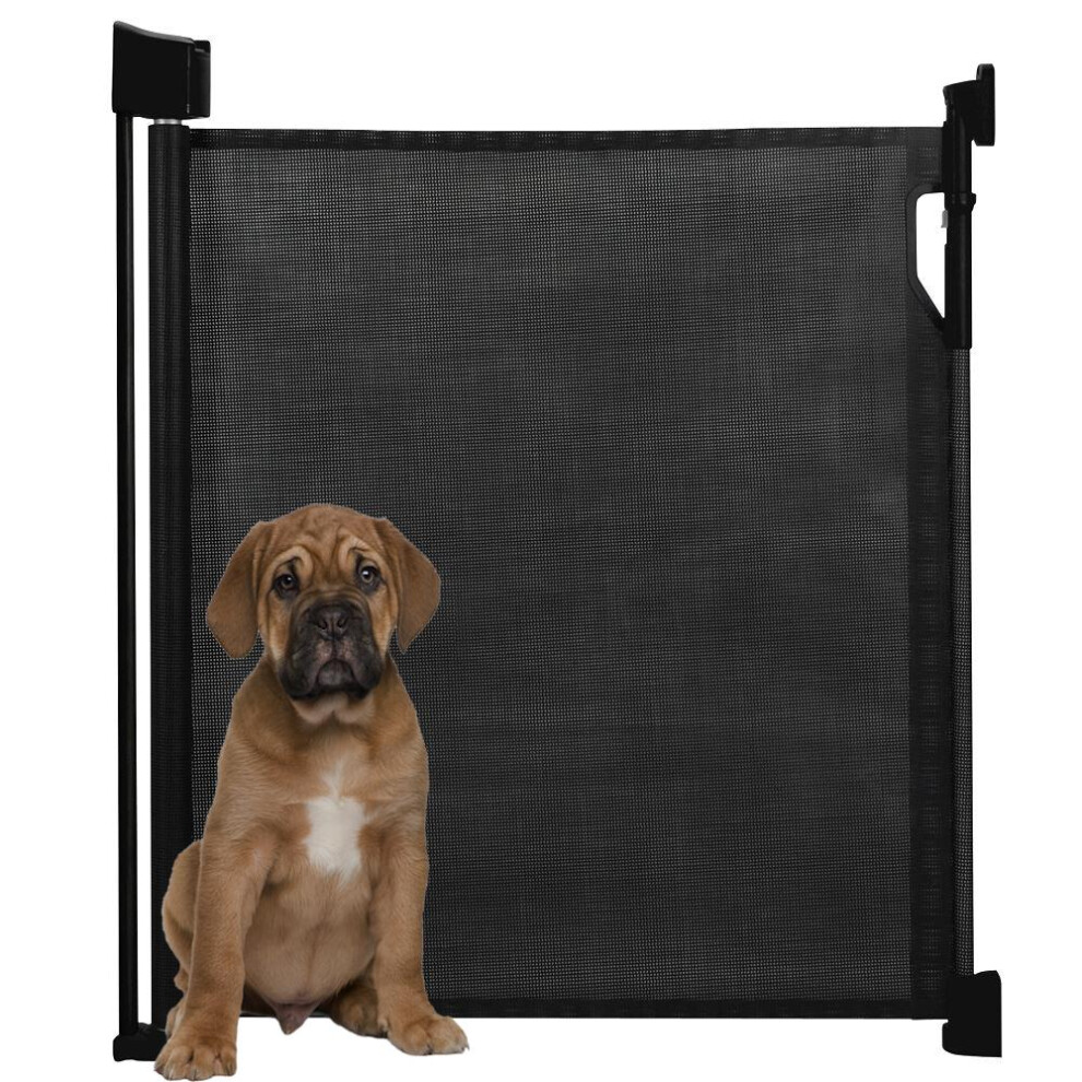 (Black, 60cm - 120cm) Bettacare Advanced Retractable Pet Gate-image-OPC-P7GNVZQ-NEW