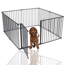 (144cm x 144cm, Black) Bettacare Pet Pen